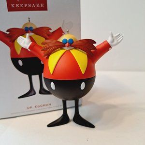 Hallmark Sega Sonic the Hedgehog DR. EGGMAN Ornament Limited Edition 2022